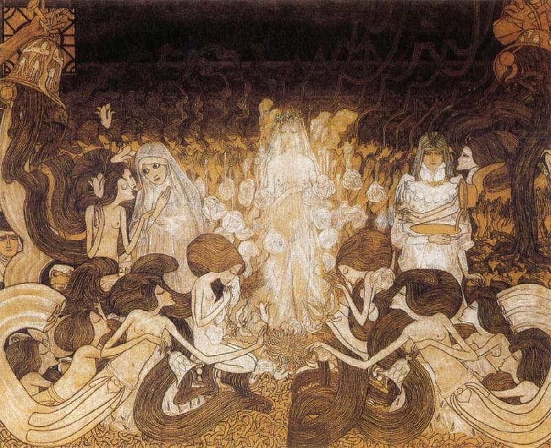 The Three Brides, Jan Toorop